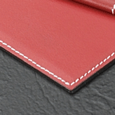 28 x 18 Red Desk Blotter