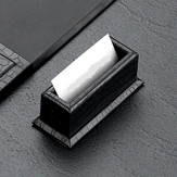 Croco Desktop Business Card Holder