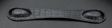 Black Croco Leather Book Marker