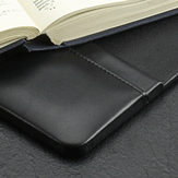 Black Leather Desk Pad