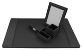 Black Executive Pad and Accessories