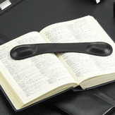 Black Leather Bookweight