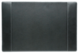 Black Vinyl Desk Pad
