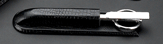 Black Croco Letter Opener Set