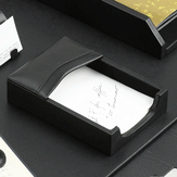 Black Memo Box