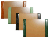 Leather Croco-Embossed Desk Pads