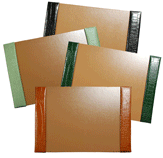 18" x 24" Leather Reptile-Embossed Desk Pads