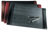 Premium Top-Grain Leather Blotters