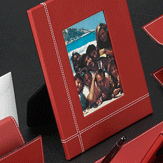 Red Picture Frame